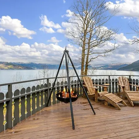 بيت للعطل Look At View! 3 Bedroom House Overlooking Hardangerfjorden Kvam (Hordaland)