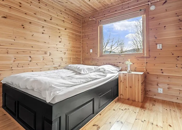 Look At View! 3 Bedroom House Overlooking Hardangerfjorden Ferienhaus Kvam (Hordaland)