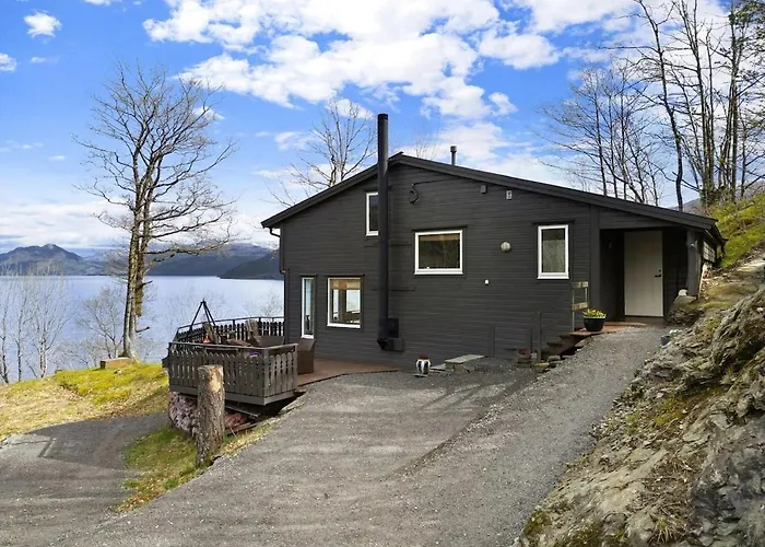 Look At View! 3 Bedroom House Overlooking Hardangerfjorden Ferienhaus Kvam (Hordaland)
