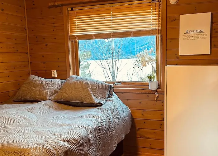 Ferienhaus Look At View! 3 Bedroom House Overlooking Hardangerfjorden Kvam (Hordaland)