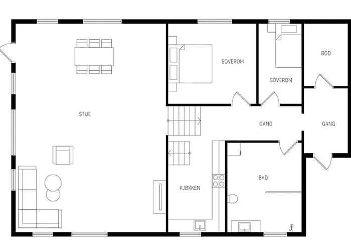 Look At View! 3 Bedroom House Overlooking Hardangerfjorden Ferienhaus Kvam (Hordaland)