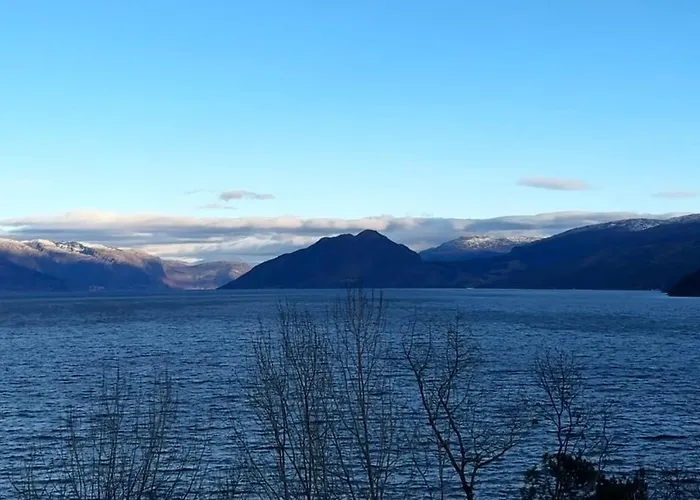 Look At View! 3 Bedroom House Overlooking Hardangerfjorden *