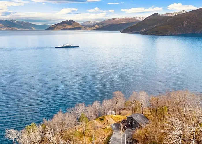Ferienhaus Look At View! 3 Bedroom House Overlooking Hardangerfjorden *