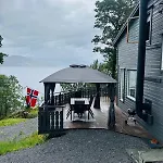 Look At View! 3 Bedroom House Overlooking Hardangerfjorden *