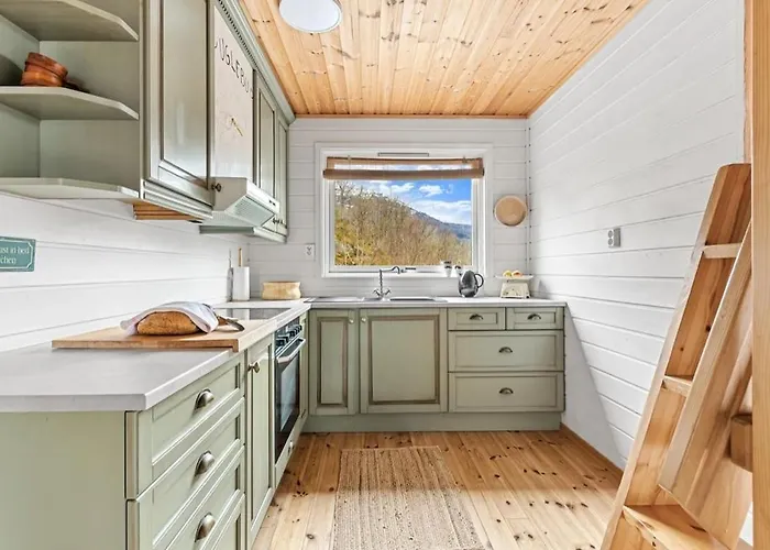 Casa de Férias Look At View! 3 Bedroom House Overlooking Hardangerfjorden