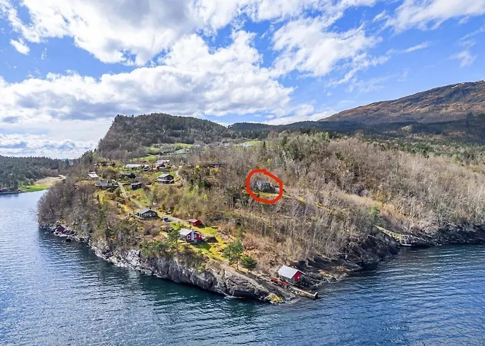 Casa de Férias Look At View! 3 Bedroom House Overlooking Hardangerfjorden Kvam (Hordaland)